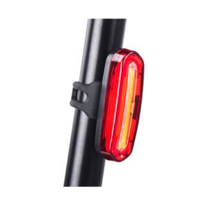Geometric USB Rechargeable LED Rear Light 120 Lumen