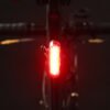 Geometric USB Rechargeable LED Rear Light 120 Lumen