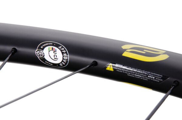 VITE Road Bike Carbon 50mm Disc Wheelset UCI Approved