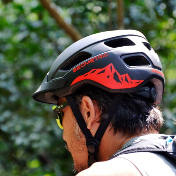 Geometric Helmet Mountain M7