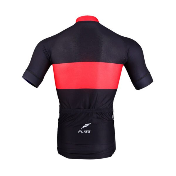 Flizz Jersey Short Sleeve Black Red