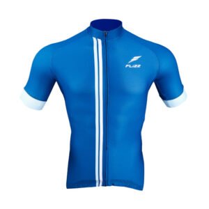 Flizz Jersey Short Sleeve Blue White