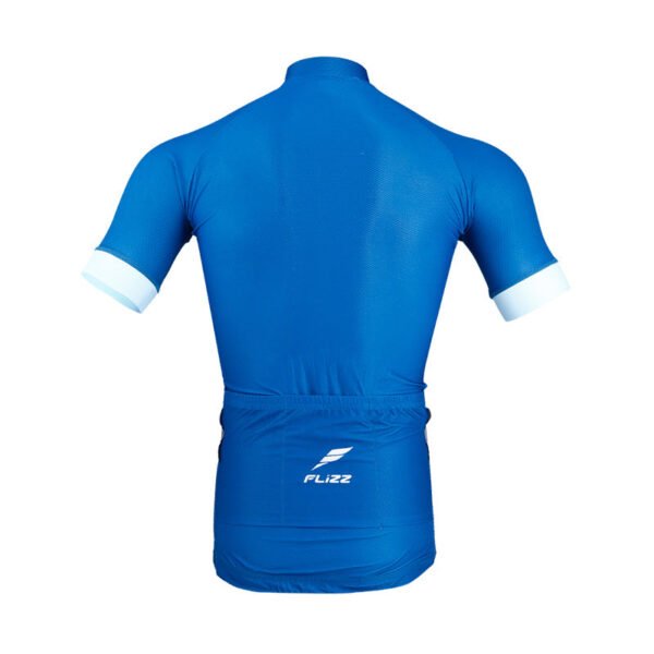 Flizz Jersey Short Sleeve Blue White