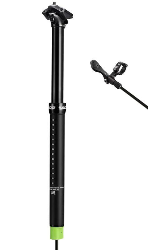 SDG TELLIS DropperPost included ADJUSTABLE DROPPER LEVER