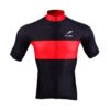 Flizz Jersey Short Sleeve Black Red