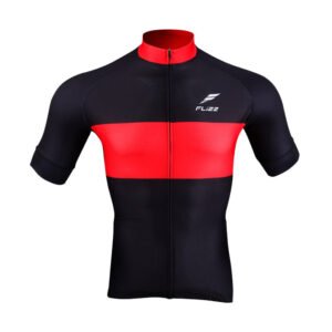 Flizz Jersey Short Sleeve Black Red