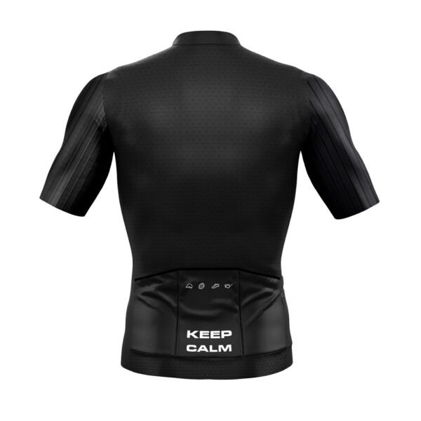 Ekoi Graphic Summer Jersey Black