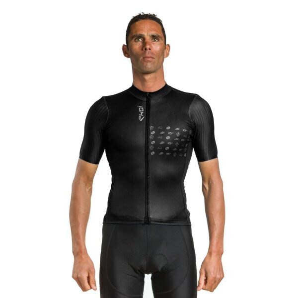 Ekoi Graphic Summer Jersey Black