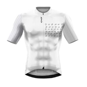 JERSEY EKOI GRAPHIC WHITE
