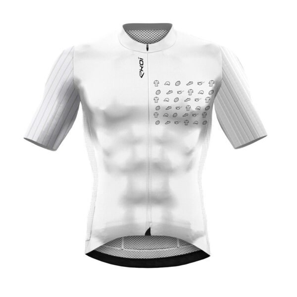JERSEY EKOI GRAPHIC WHITE