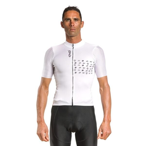 JERSEY EKOI GRAPHIC WHITE