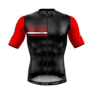 Summer Jersey Ekoi Aero Line BlackRed