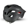 Matte Black EKOI MTB Trail Forest Helmet