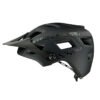 Matte Black EKOI MTB Trail Forest Helmet